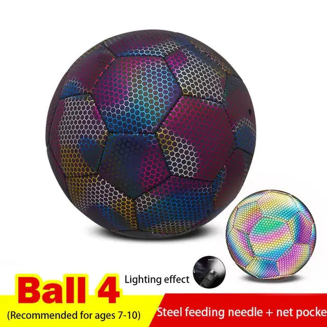Luminous Soccer Ball GLR SHOPPING