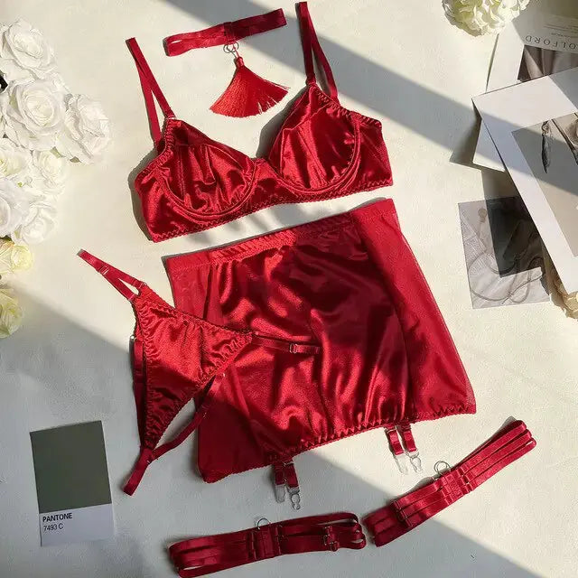 Sissy Seamless Lingerie Set GLR SHOPPING