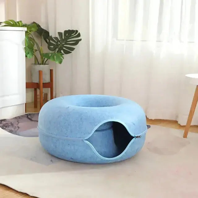 Cat Donut Bed GLR SHOPPING