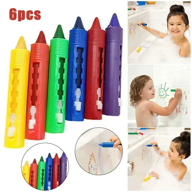 Washable Crayon for Kids GLR SHOPPING