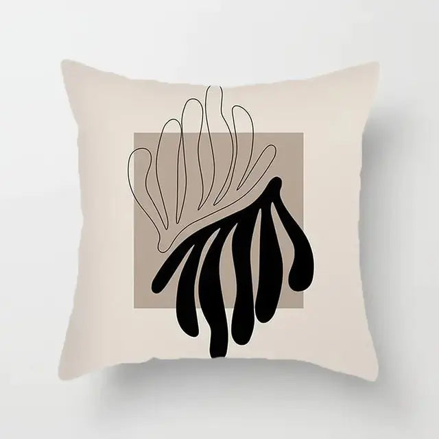 Pattern Creative Polyester Pillowcase GLR SHOPPING