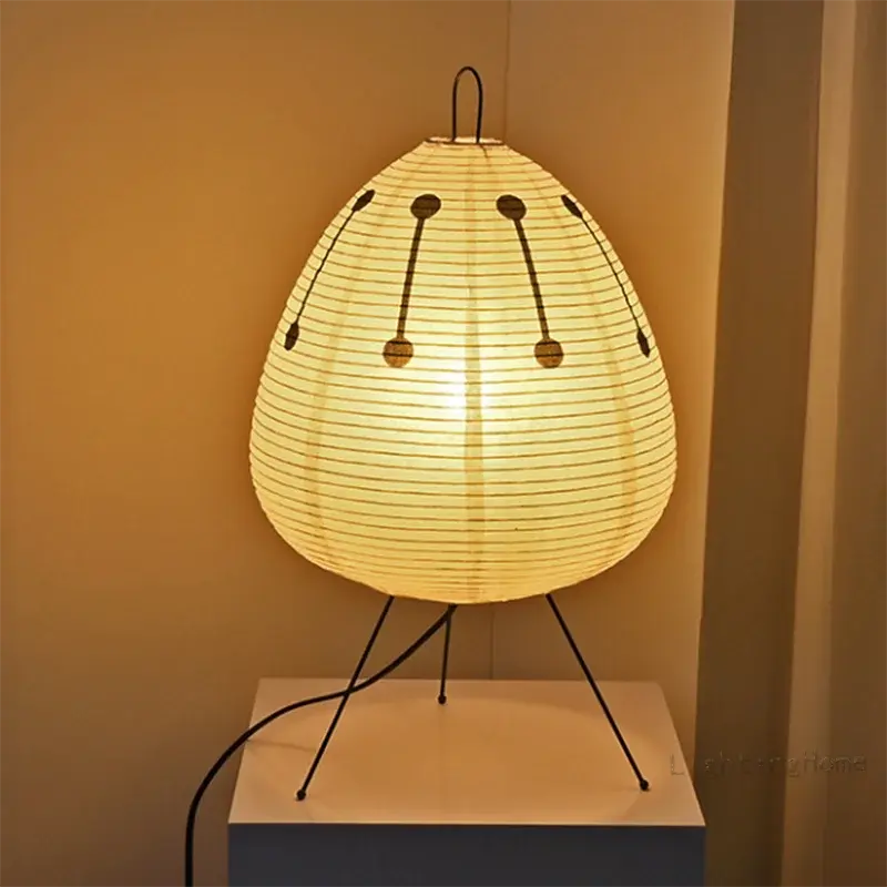Japanese Akari Wabi-Sabi Table Lamp GLR SHOPPING