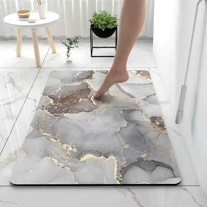 Bathroom Soft Rugs GLR SHOPPING