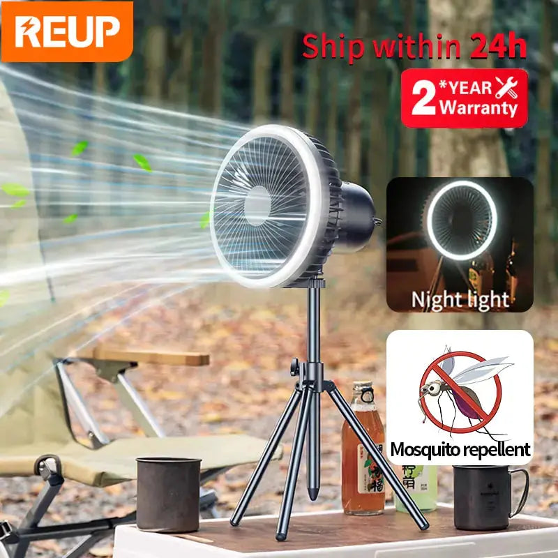 Portable Camping Fan GLR SHOPPING