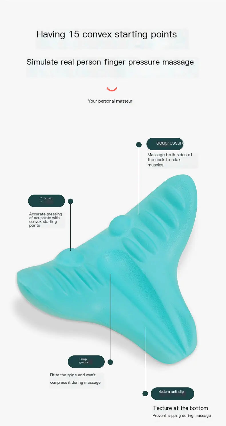 Neck Traction & Massage Pillow GLR SHOPPING