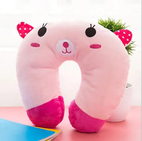 Kids’ Cartoon Travel Neck Pillow GLR SHOPPING