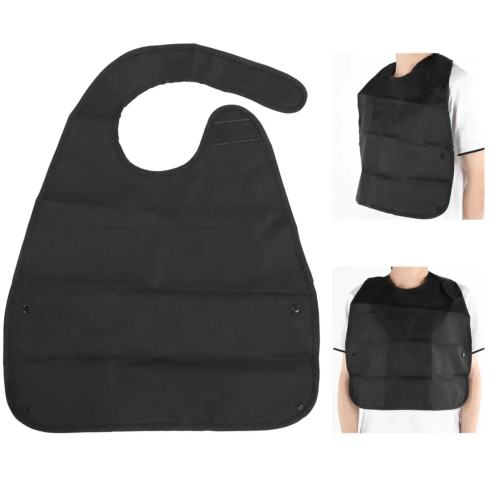 Adult Bibs Waterproof Soft Apron GLR SHOPPING