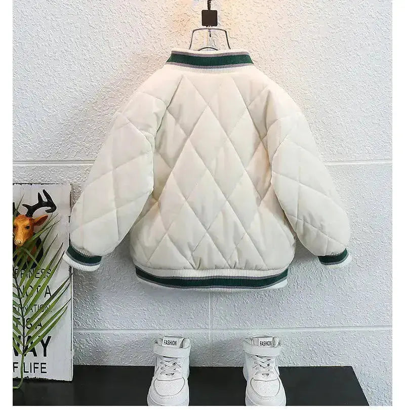 Kinder Baseball "BETTER" Bomber Jacket GLR SHOPPING