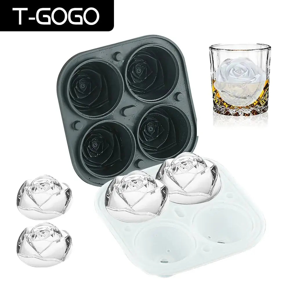 T-GOGO Silicone  Ice Cube Tray GLR SHOPPING