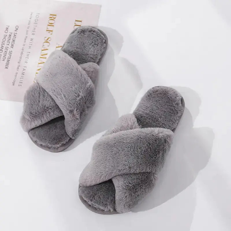Cuddly Slippers GLR SHOPPING
