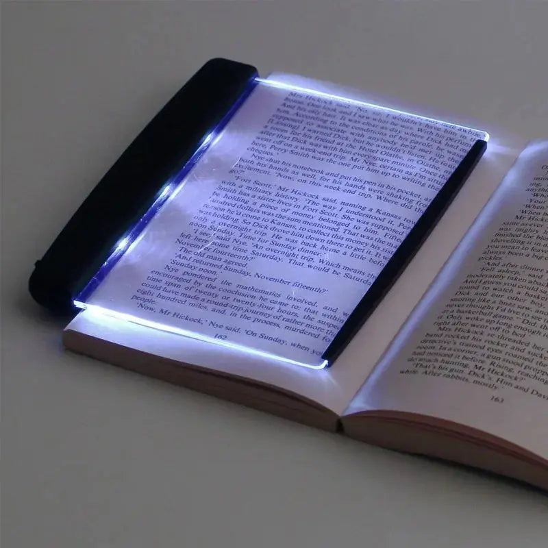 Portable Ultra-thin Flat Plate Panel Reading Light GLR SHOPPING