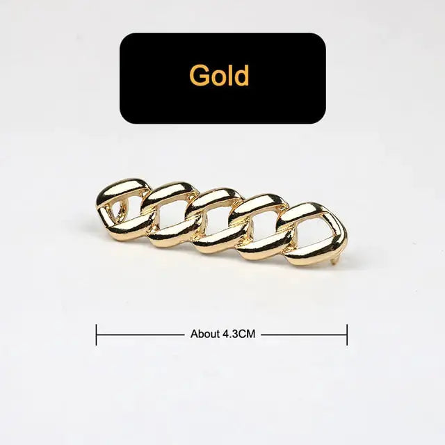 Sneakers Metal Shoelace Buckle GLR SHOPPING