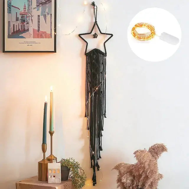 Angel Wings Woven Hanging Décor GLR SHOPPING