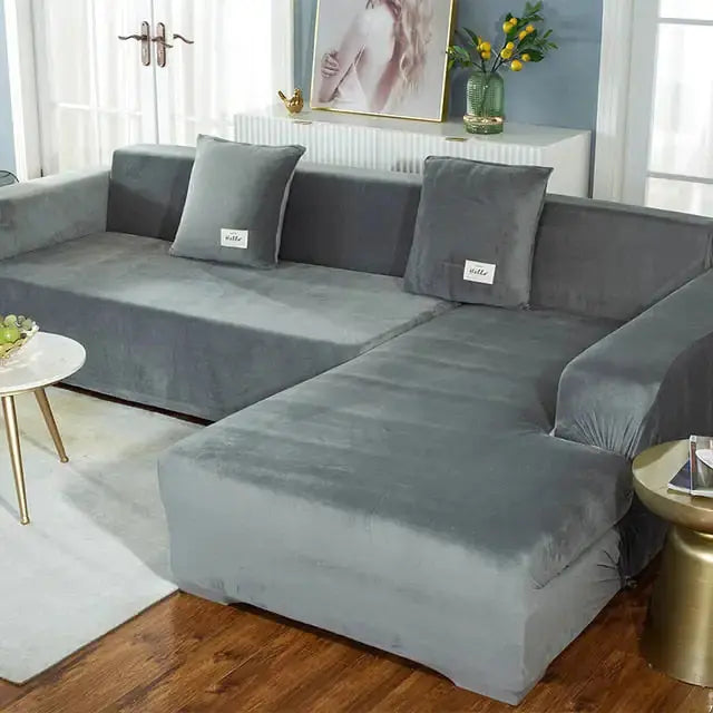 Sofa Velvet Covers GLR SHOPPING