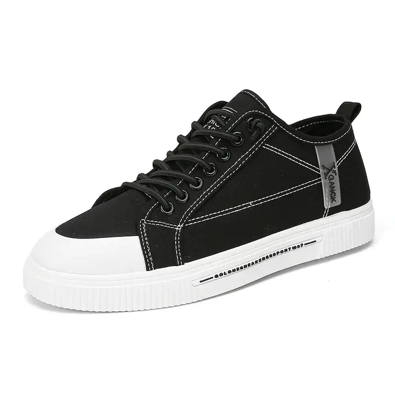 Breathable Canvas Sneakers for Men GLR SHOPPING