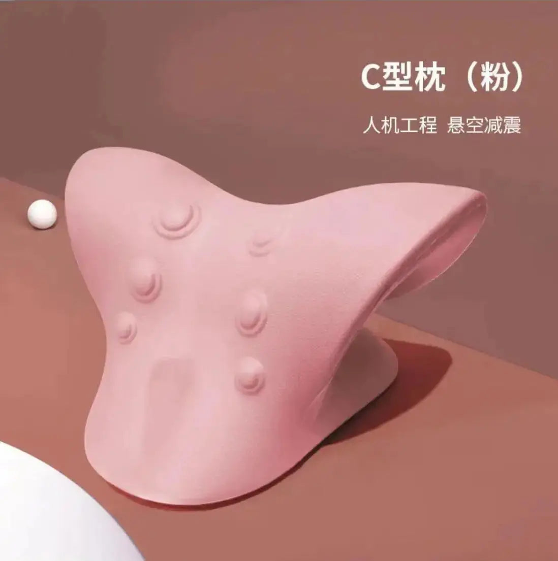 Neck Traction & Massage Pillow GLR SHOPPING