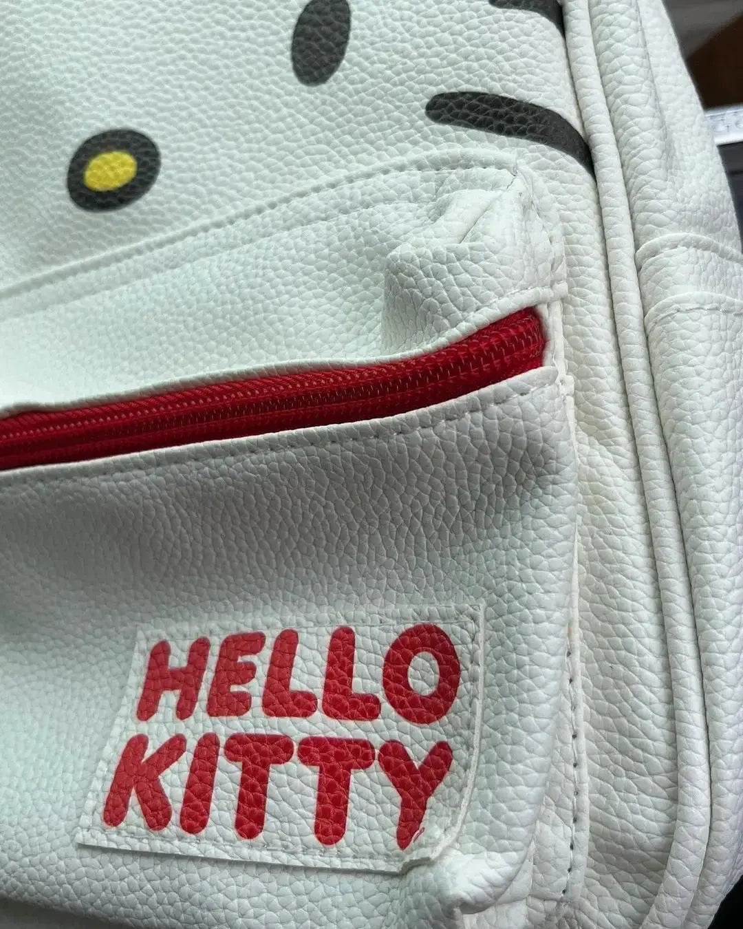 Red White Bow Backpack Bag GLR SHOPPING