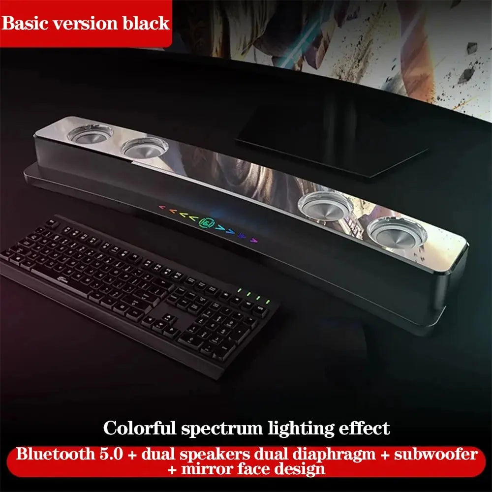 LED bluetooth sound box Speaker Wireless Game Speaker GLR SHOPPING