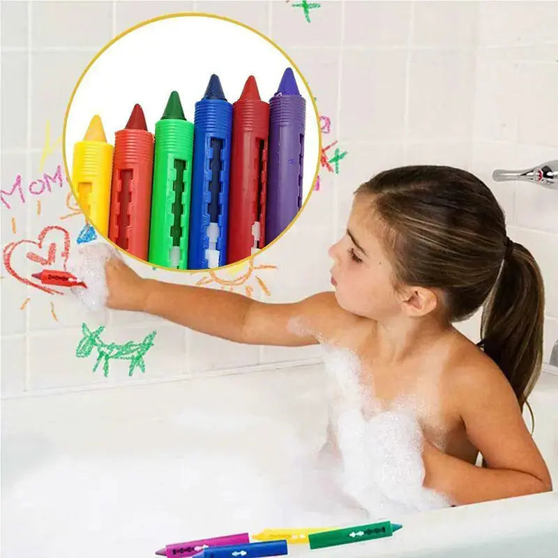 Washable Crayon for Kids GLR SHOPPING