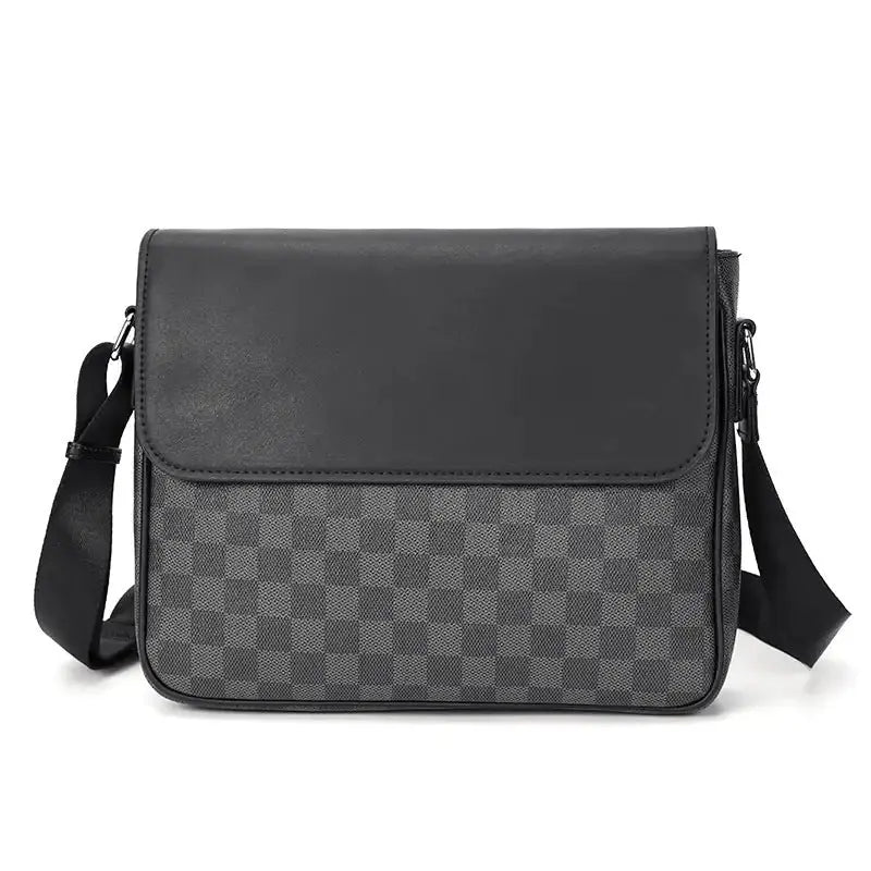 Trendy Leather Shoulder Bag GLR SHOPPING