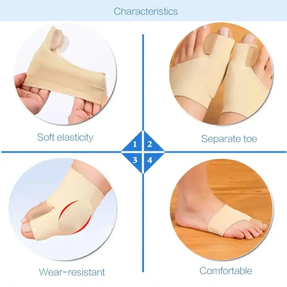 Grade Gel Bunion Protector Socks GLR SHOPPING