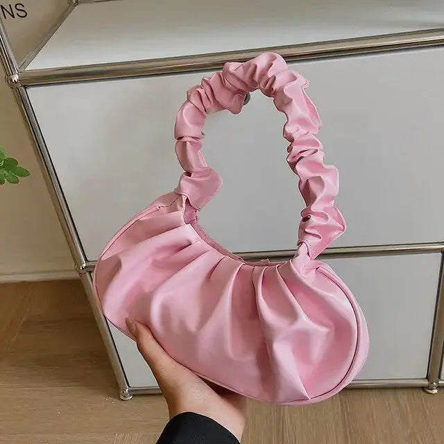 Pleated Cloud Handbags - GLR SHOPPING
