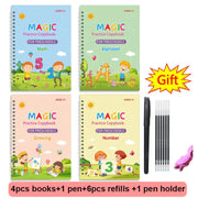 Children's Magic Practice Book GLR SHOPPING