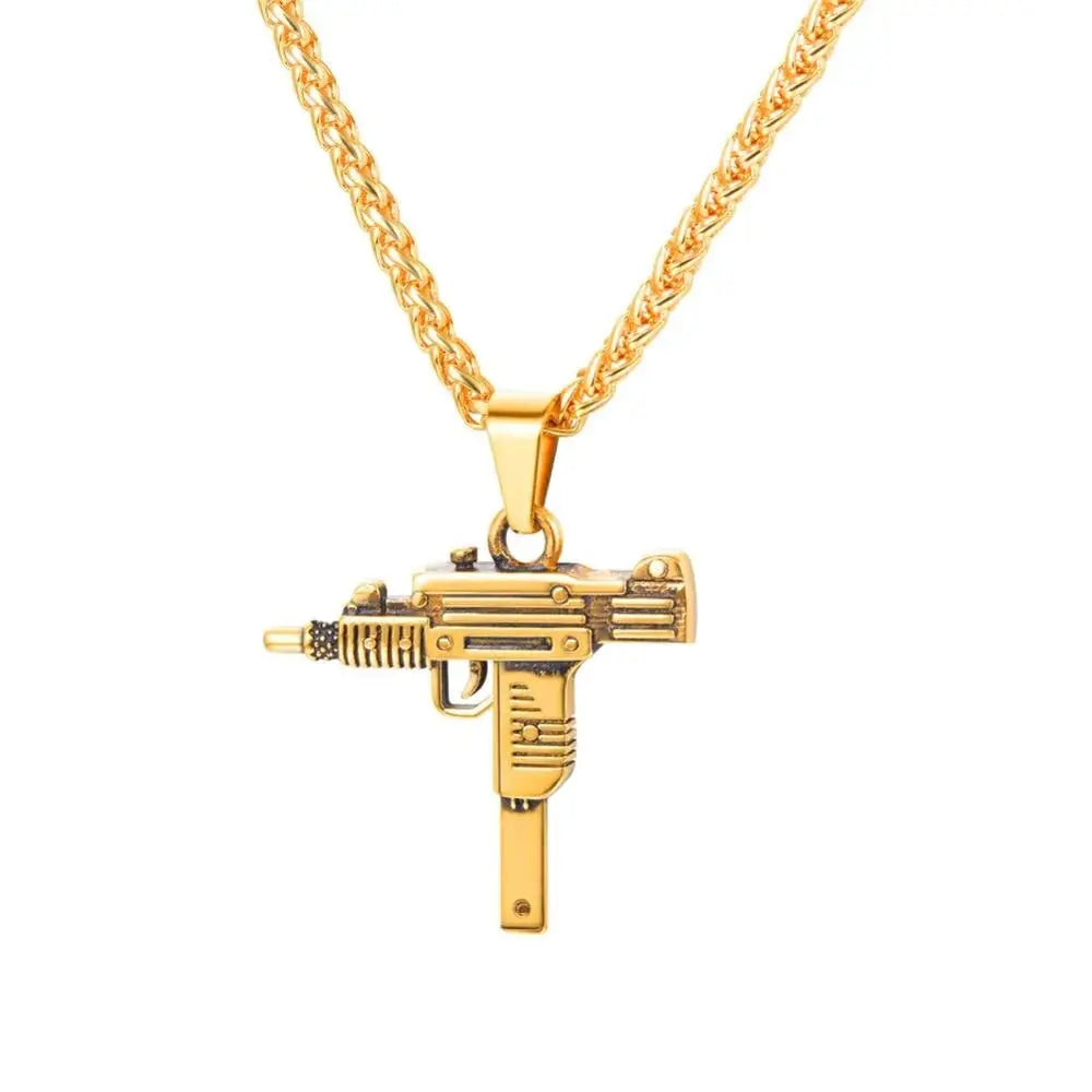 Gun Necklace GLR SHOPPING