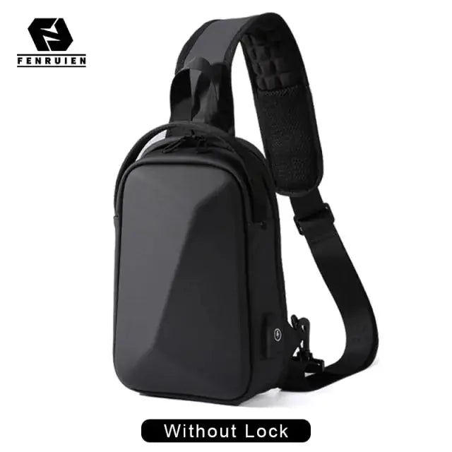 Anti-theft Men's Shoulder Bag GLR SHOPPING