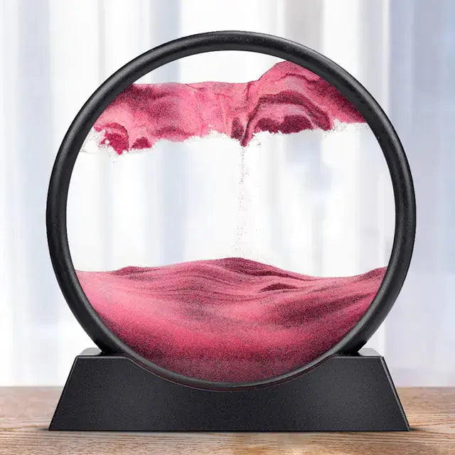 3D Hourglass Deep Sea Sandscape In Motion GLR SHOPPING