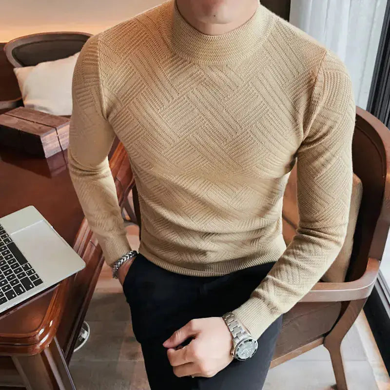 Silvio High-Neck Sweatshirt GLR SHOPPING
