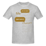 ChatGPT Quote T-Shirt Streetwear