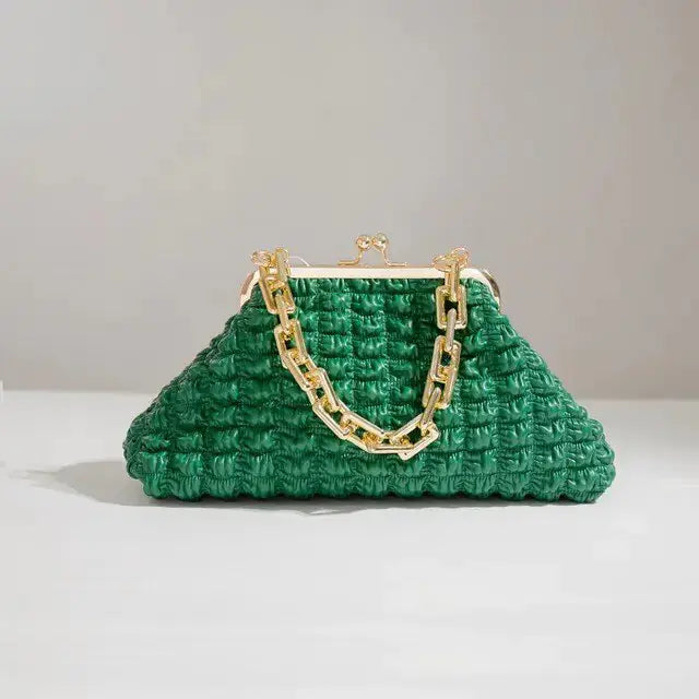 Ladies Pleated Handbags GLR SHOPPING