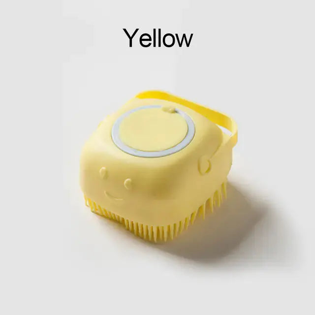 Soft Silicone Dog Massage Shampoo Brush (Private Listing) GLR SHOPPING