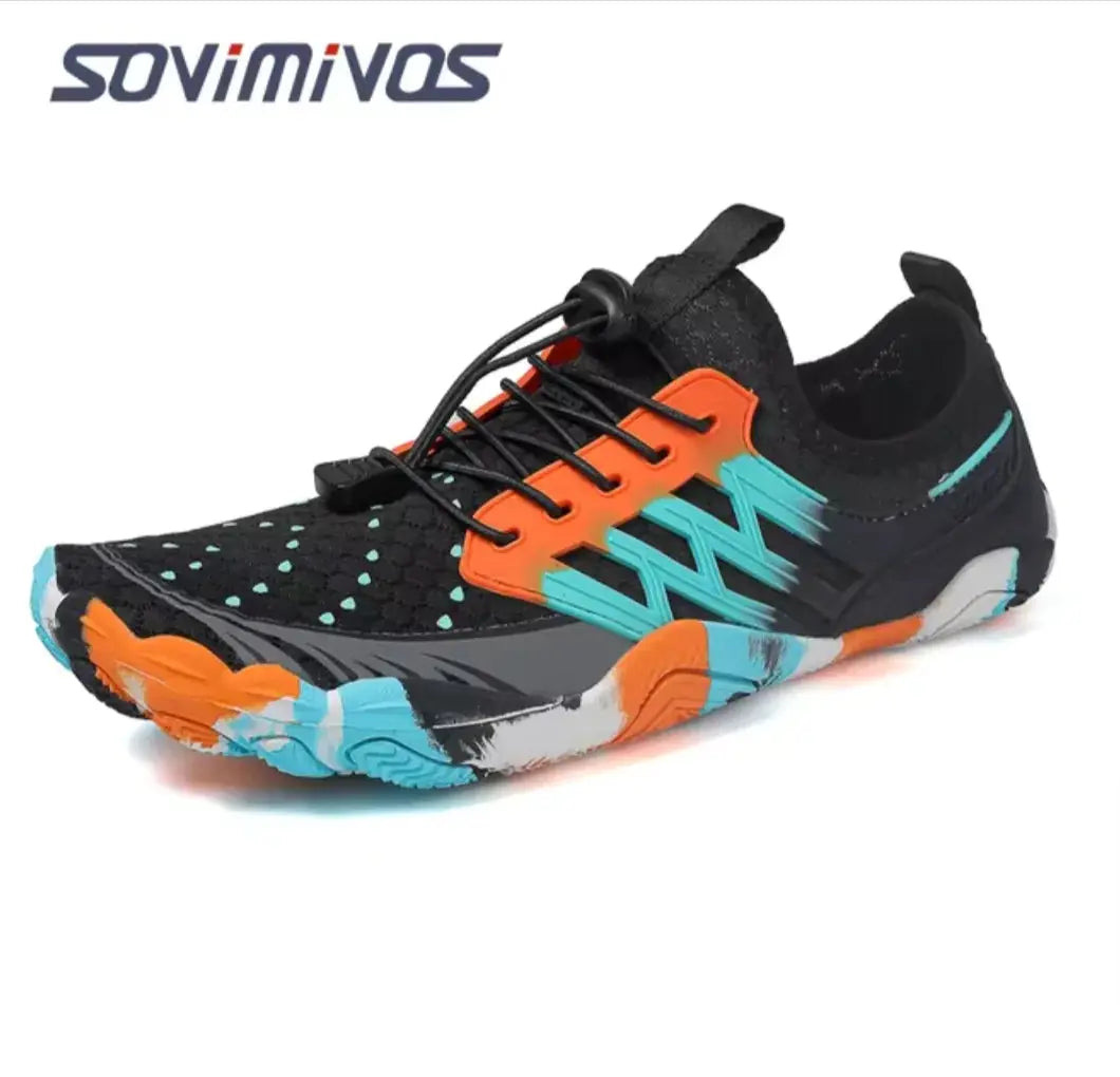 Barefoot Trail Shoes for Men and Women - Casual Hiking and Aquatic Sneakers. GLR SHOPPING