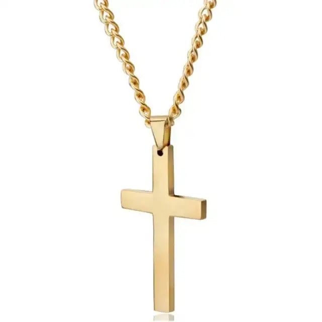 Gothic Cross Pendant Necklace GLR SHOPPING