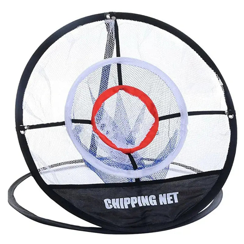 Golf Chipping Net Swing Trainer Indoor Outdoor Chipping Pitching Cages Mats Golf Practice Net Portable 18 pcs golf soft balls GLR SHOPPING