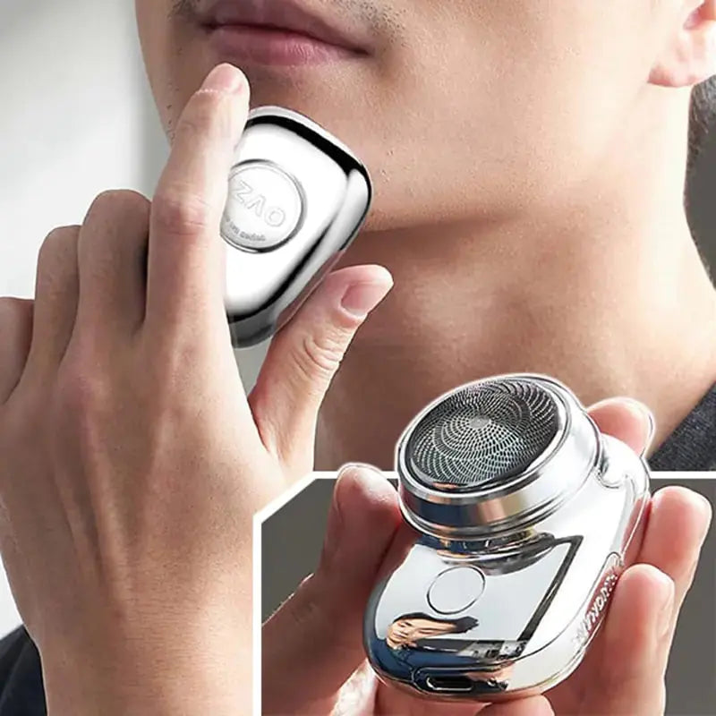 Pocket-Sized Electric Travel Shaver GLR SHOPPING