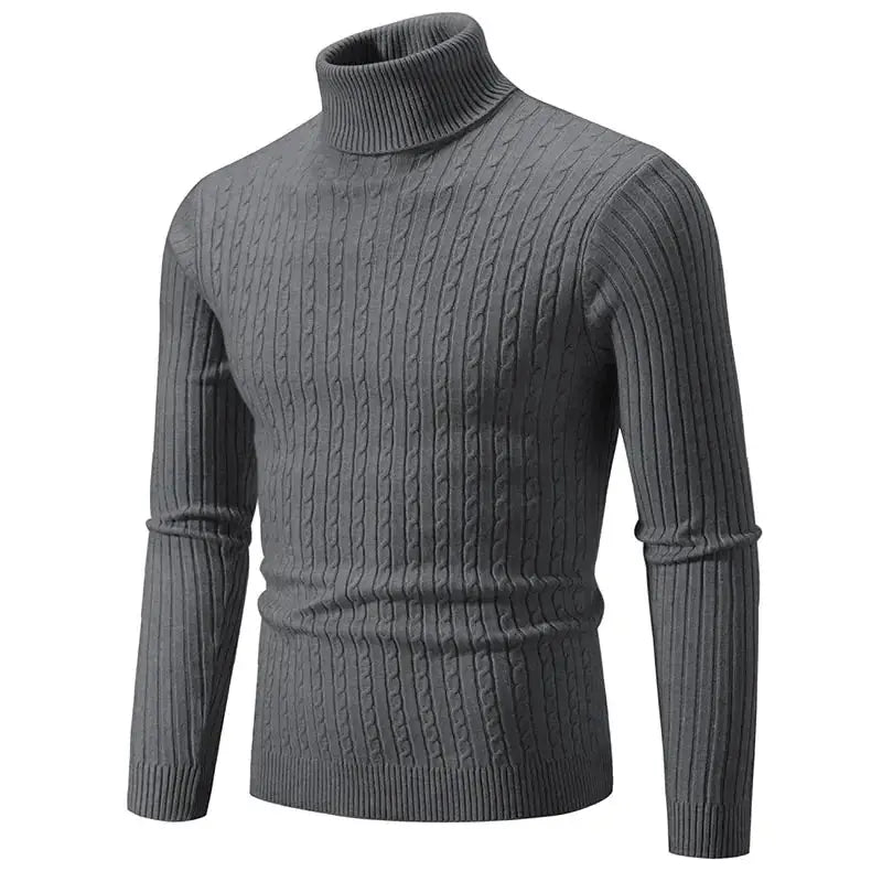 Warm Turtleneck Sweatwear for Men - GLR SHOPPING