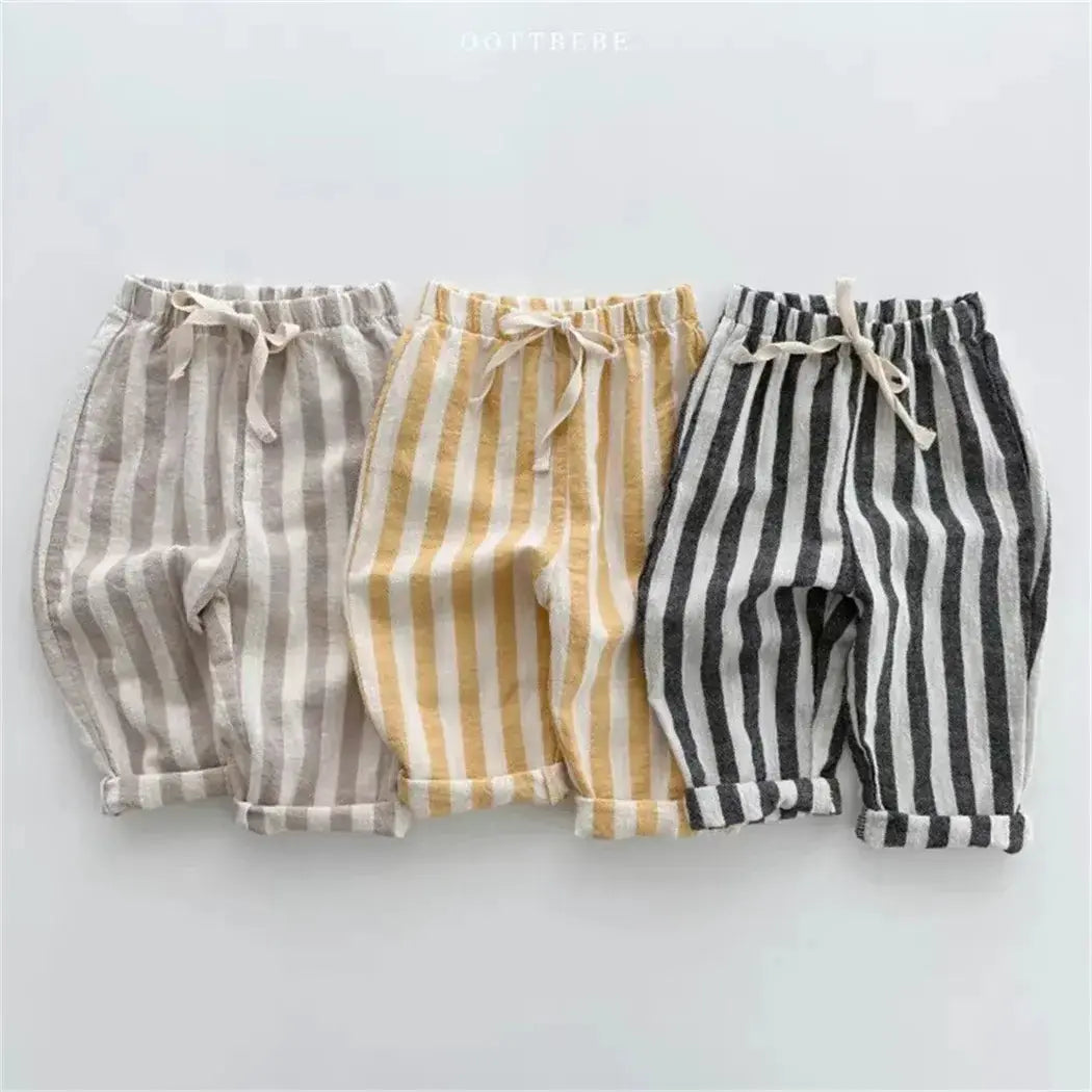 Toddlers Stripe Pants GLR SHOPPING
