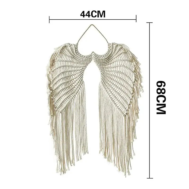 Angel Wings Woven Hanging Décor GLR SHOPPING