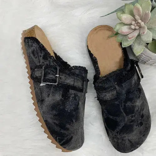 Women's Flat Heel Round Toe Loafers GLR SHOPPING