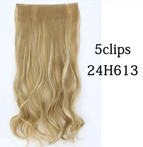 Curly Wave Clip-In Hair Extensions GLR SHOPPING