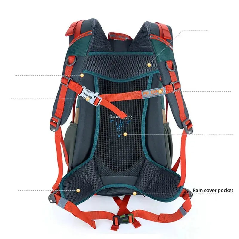 Waterproof Travel Hiking Backpack GLR SHOPPING