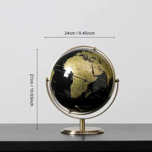 Home Decor World Globe Retro Map Globe Office Decor Accessories GLR SHOPPING