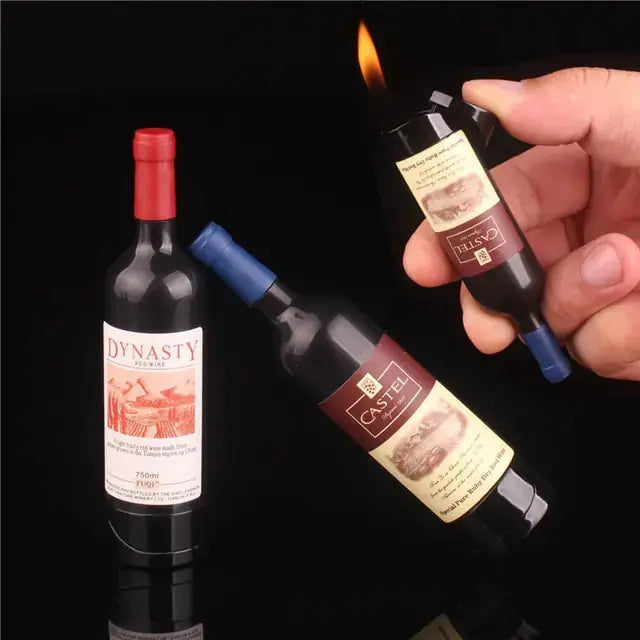 Whiskey Bottle Lighter GLR SHOPPING