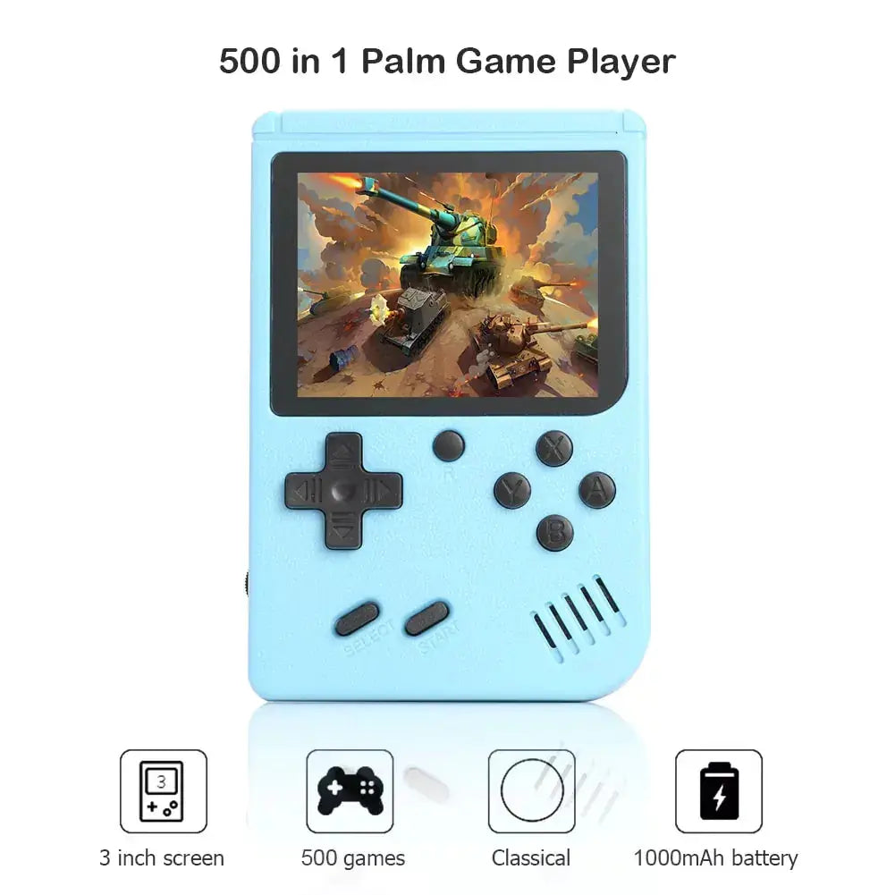 500 In 1 Retro Video Game Console GLR SHOPPING