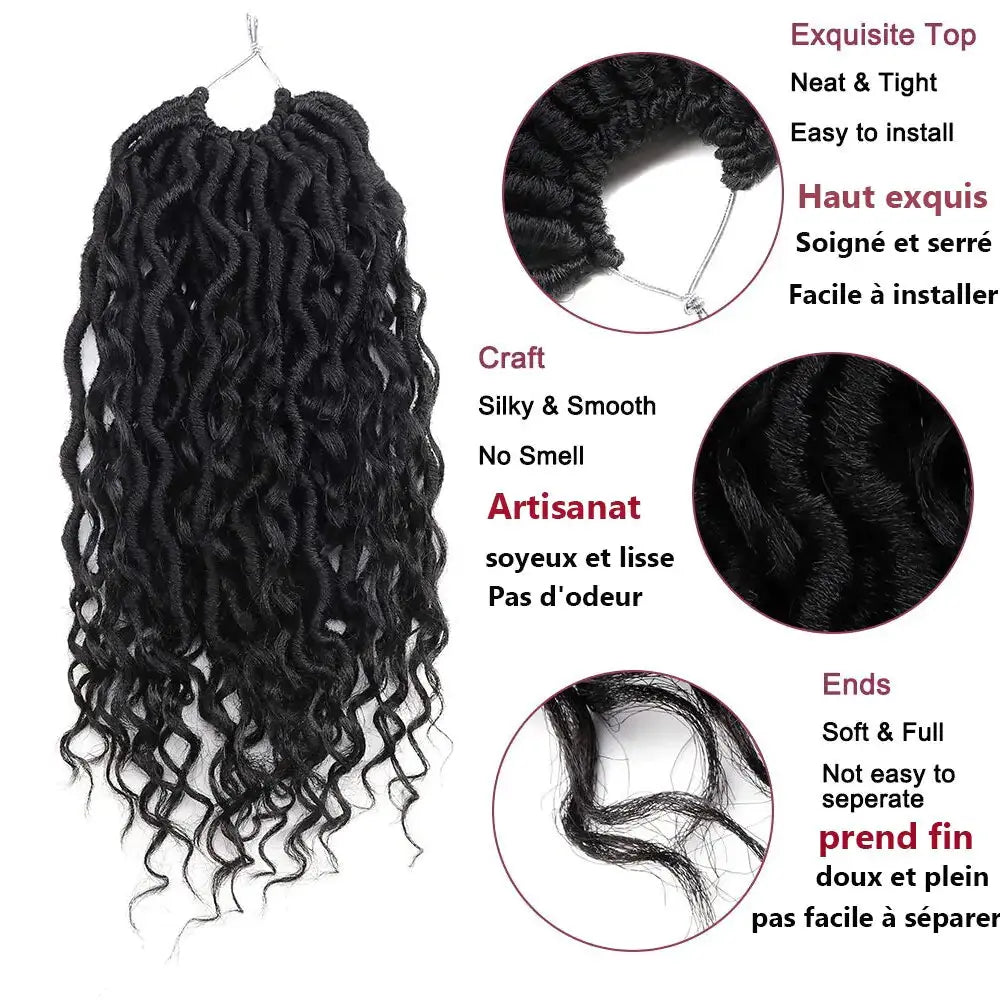 Goddess Braids Hair Extensions GLR SHOPPING