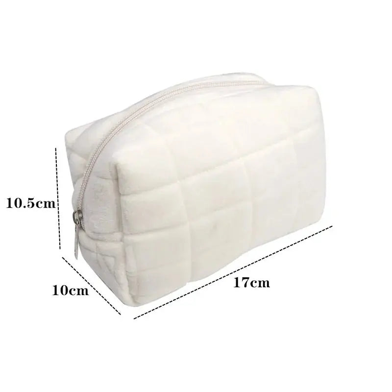 Fur Makeup Bag GLR SHOPPING