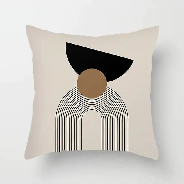 Pattern Creative Polyester Pillowcase GLR SHOPPING